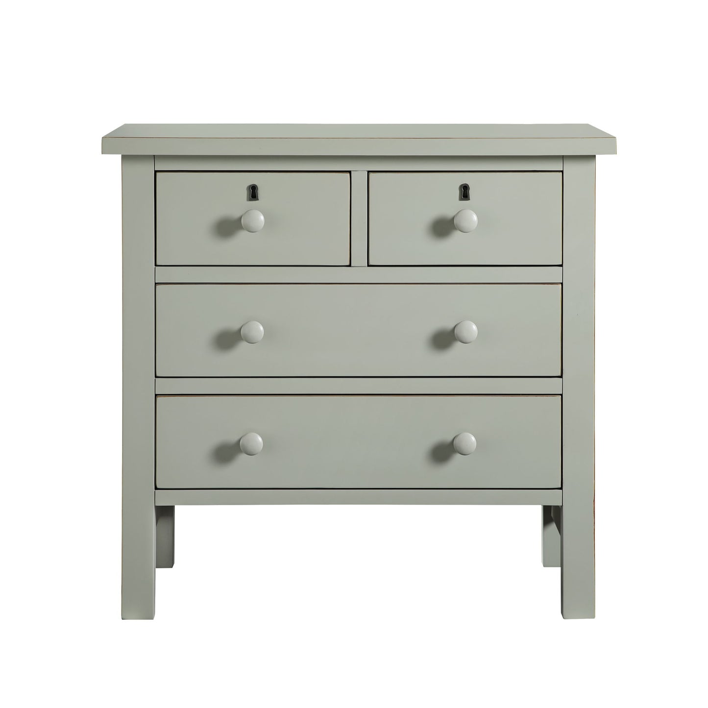 Georgina - 4 Drawer Storage Nightstand - The Sleep Loft - Online Mattress Showroom NYC