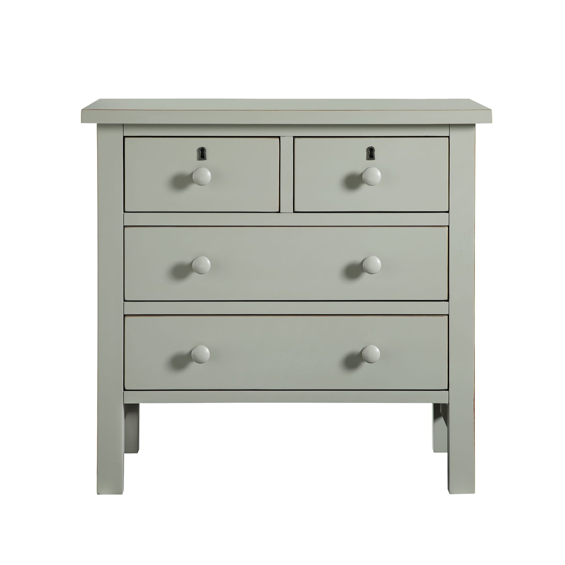 Georgina - 4 Drawer Storage Nightstand - The Sleep Loft - Online Mattress Showroom NYC