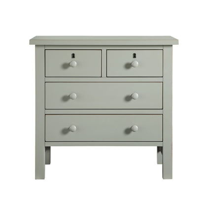 Georgina - 4 Drawer Storage Nightstand - The Sleep Loft - Online Mattress Showroom NYC