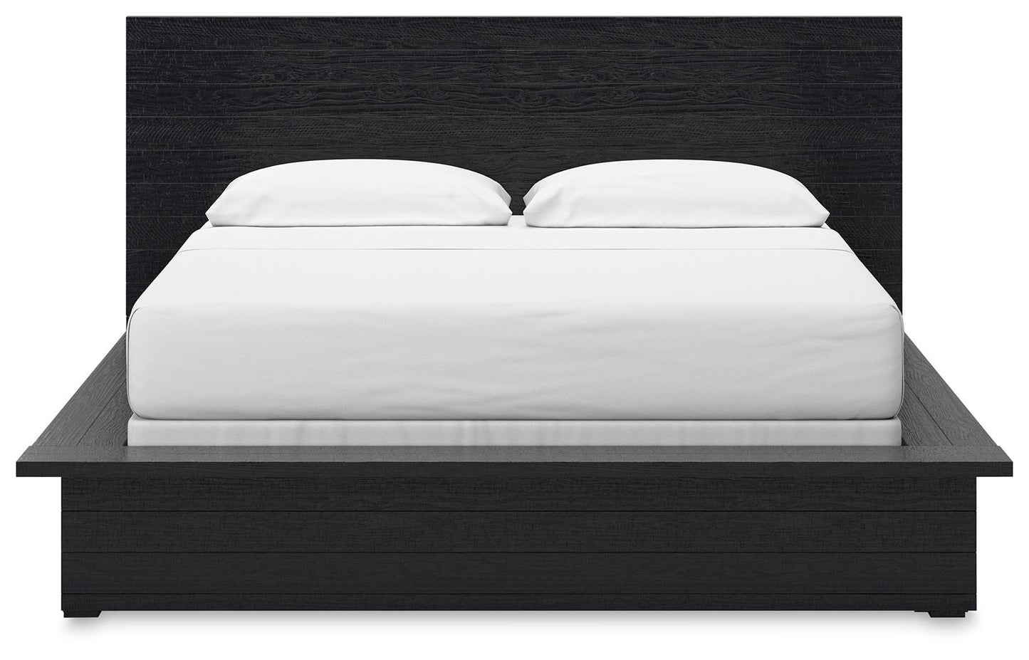 Londer - California King Panel Bed - Black - The Sleep Loft - Online Mattress Showroom NYC