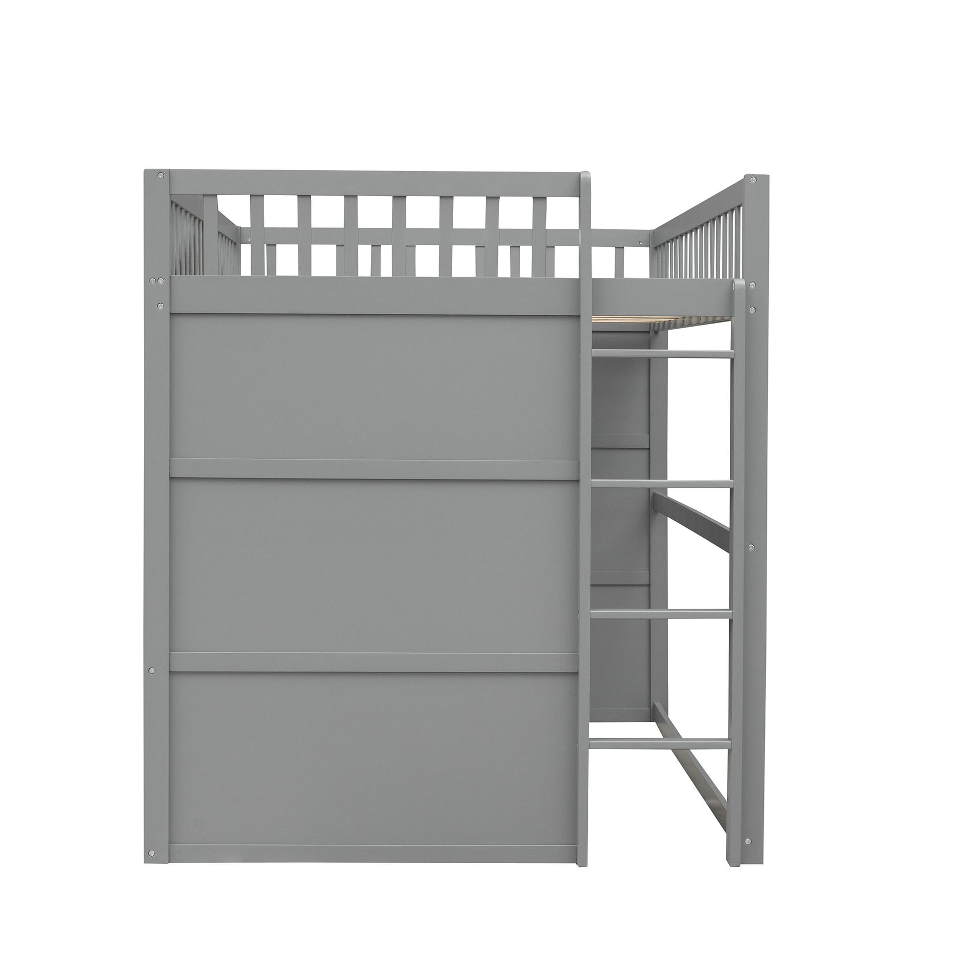 Elegant House Loft Bed With Ladder - The Sleep Loft - Online Mattress Showroom NYC