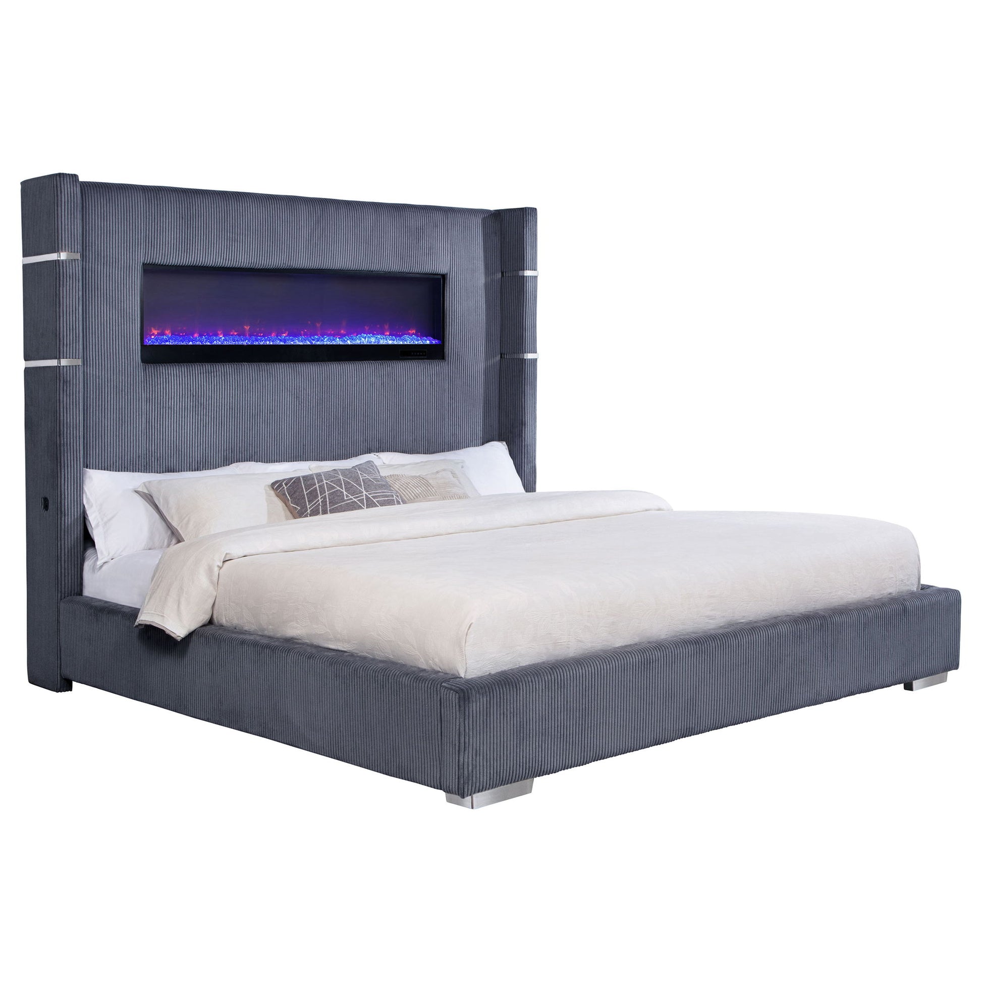 Judah - Flame Visualizer Bed - The Sleep Loft - Online Mattress Showroom NYC