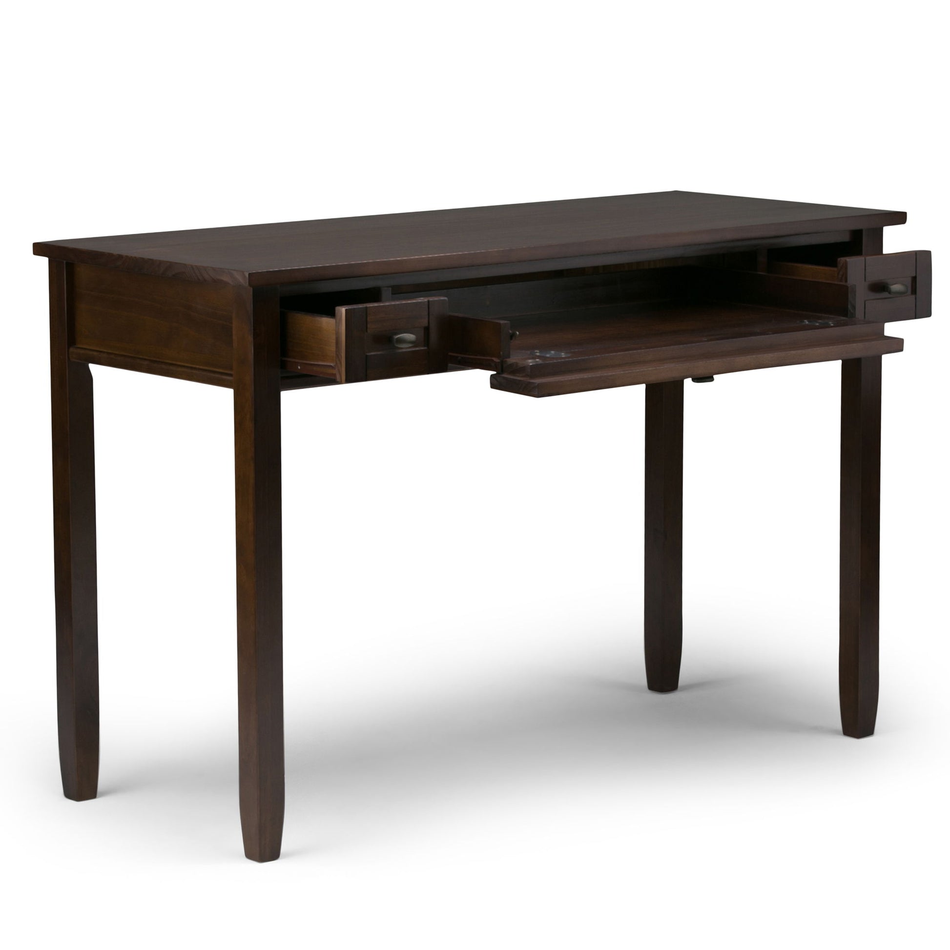 Warm Shaker - Desk - Tobacco Brown - The Sleep Loft - Online Mattress Showroom NYC