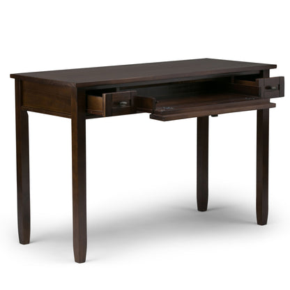Warm Shaker - Desk - Tobacco Brown - The Sleep Loft - Online Mattress Showroom NYC