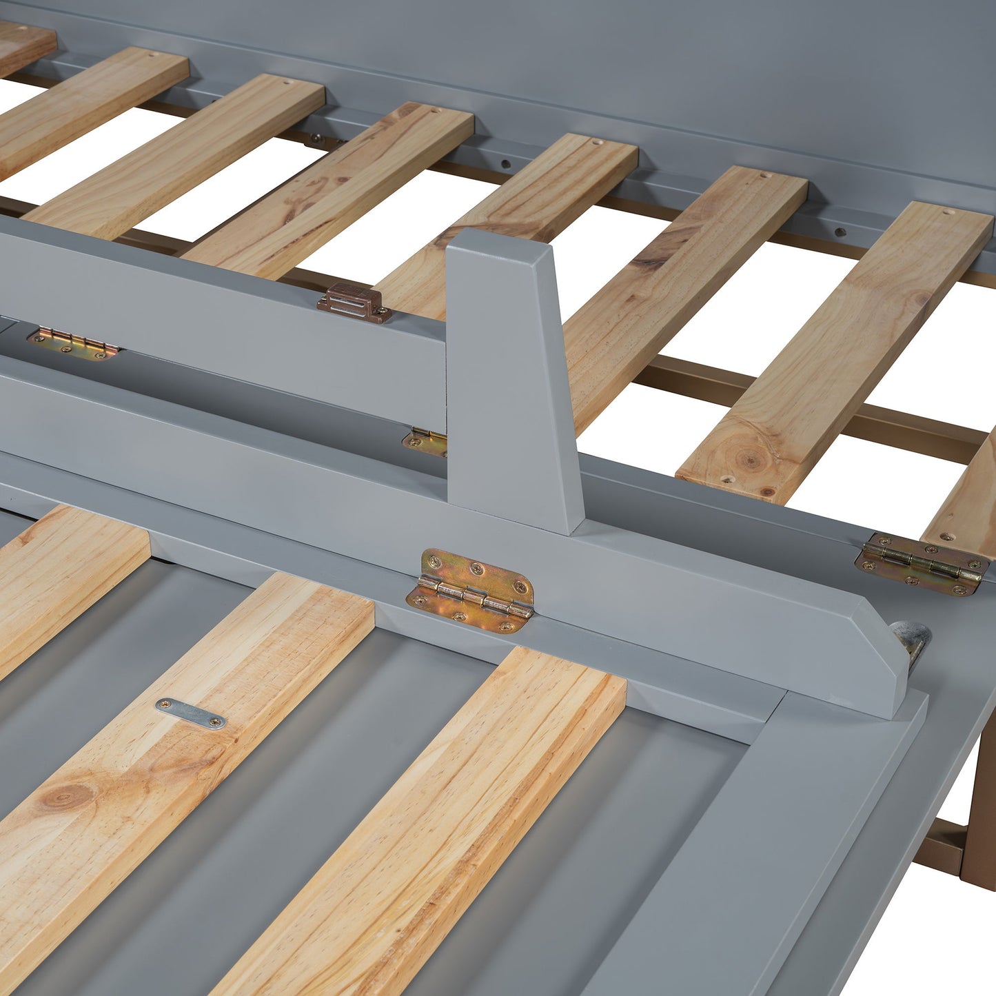 Murphy Bed With Iron Legs, Modern Design - The Sleep Loft - Online Mattress Showroom NYC