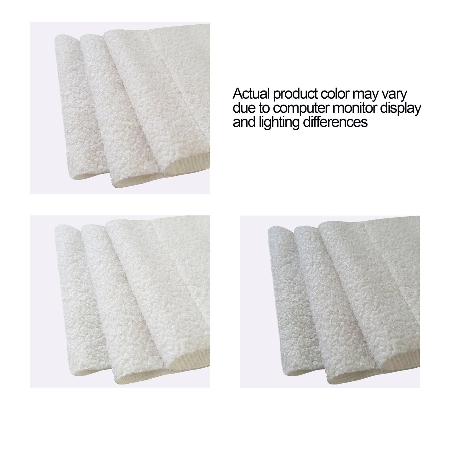 Anda - Boucle Upholstered Platform Bed With Patented Drawers Storage - Ivory - The Sleep Loft - Online Mattress Showroom NYC