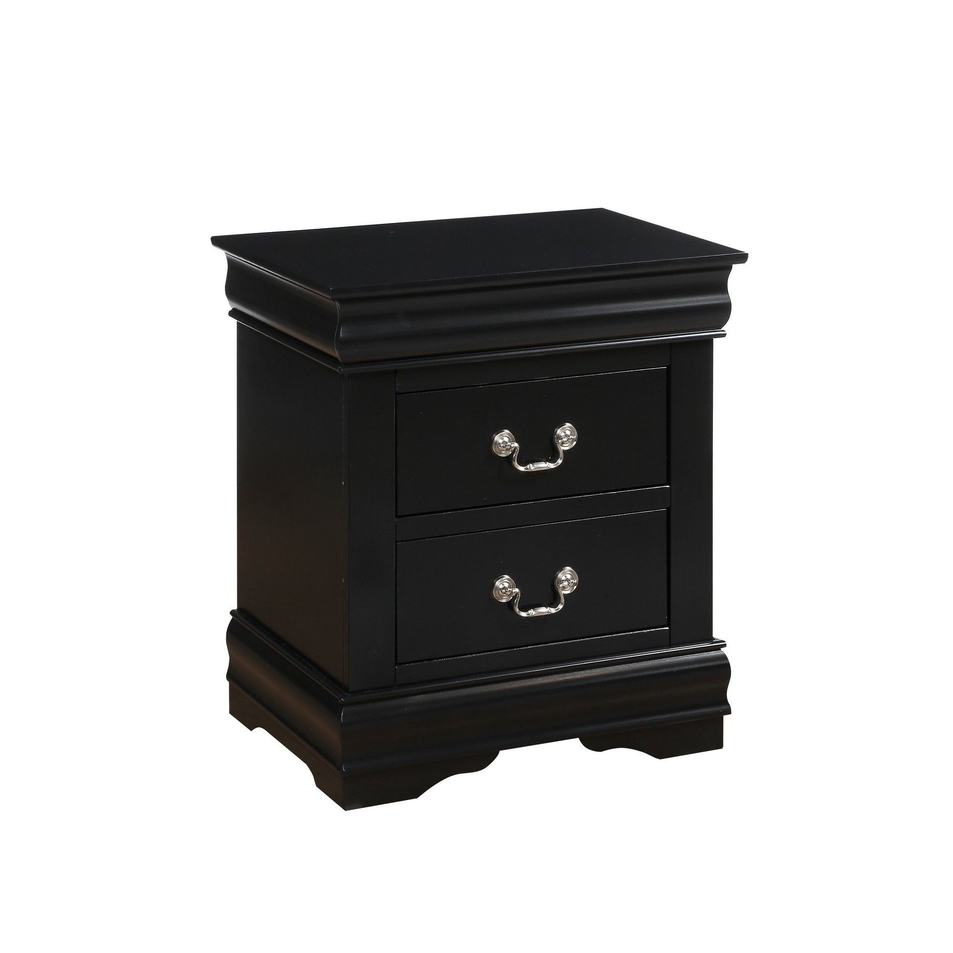 Louis Philippe - Accent Nightstand - The Sleep Loft - Online Mattress Showroom NYC