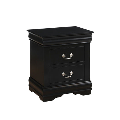 Louis Philippe - Accent Nightstand - The Sleep Loft - Online Mattress Showroom NYC