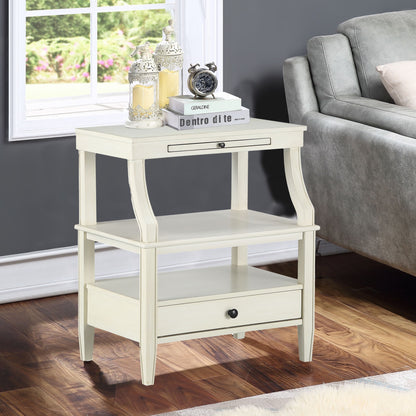 Newland - Storage Nightstand - The Sleep Loft - Online Mattress Showroom NYC