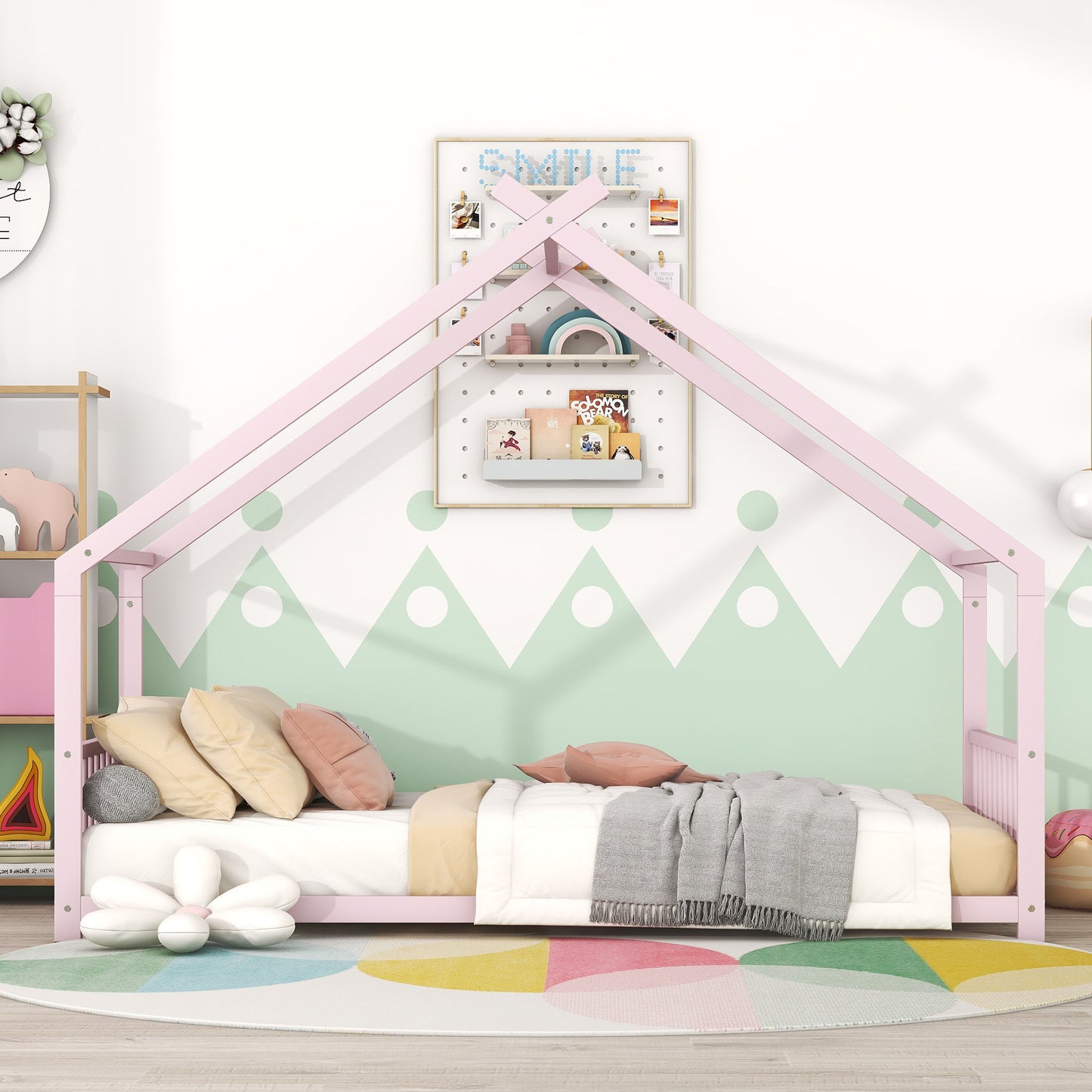 Metal House Bed - The Sleep Loft - Online Mattress Showroom NYC