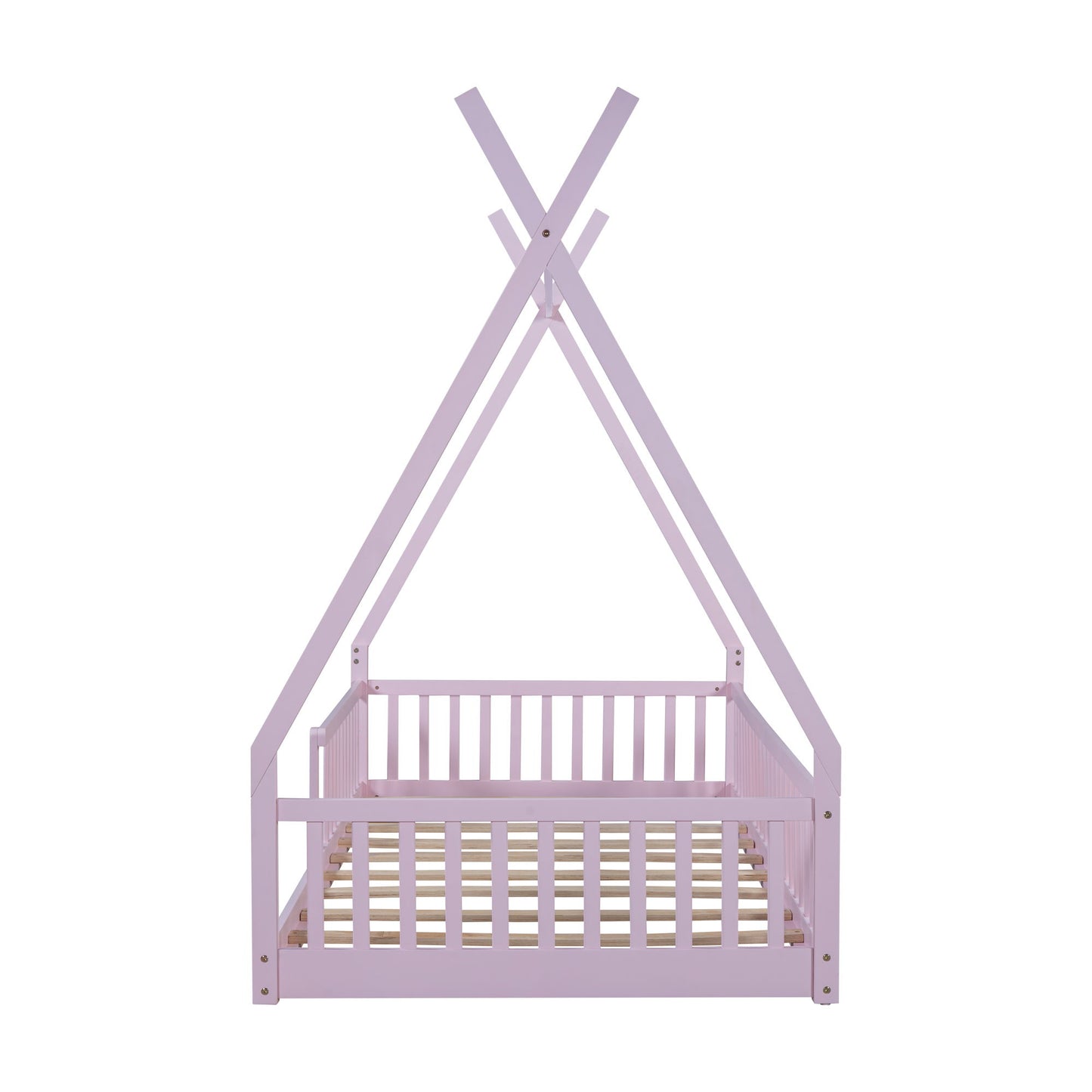 House Shaped Design Bed With Fence - The Sleep Loft - Online Mattress Showroom NYC