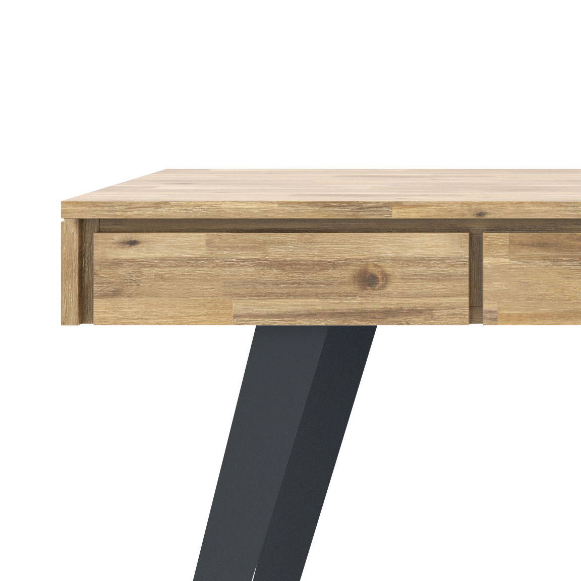 Lowry - Handcrafted Desk - The Sleep Loft - Online Mattress Showroom NYC