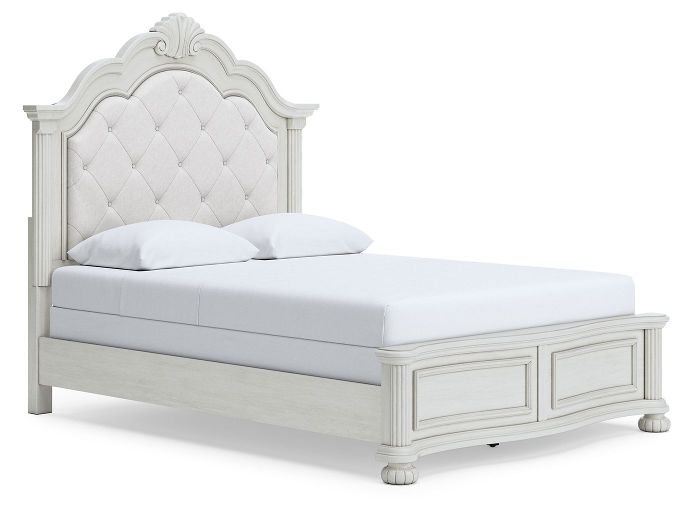 Montelaine - Upholstered Panel Bed - The Sleep Loft - Online Mattress Showroom NYC