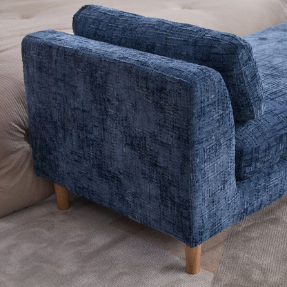 Modern Upholstered End Of Bed Bench With Armrests - The Sleep Loft - Online Mattress Showroom NYC