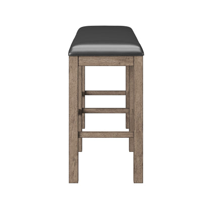 Bar Height Bench - Brown - The Sleep Loft - Online Mattress Showroom NYC