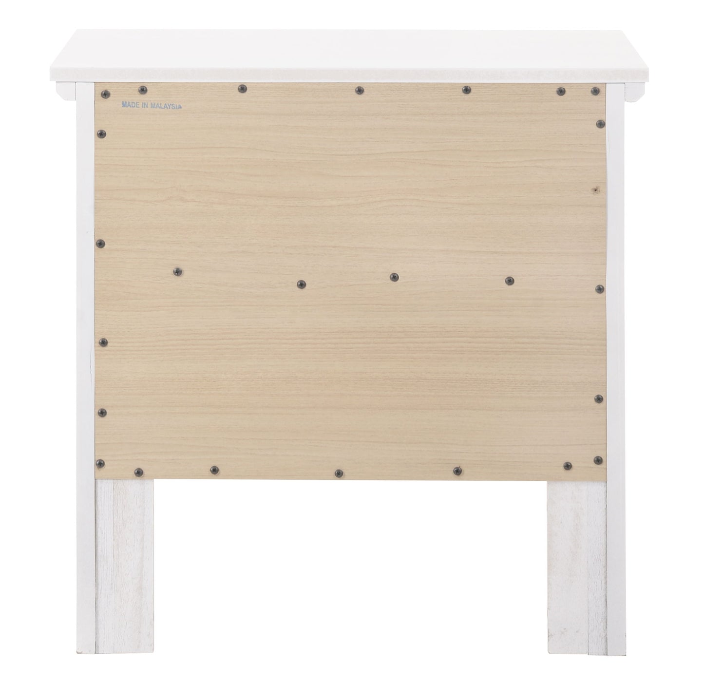 English Dovetailed Drawers Nightstand - The Sleep Loft - Online Mattress Showroom NYC