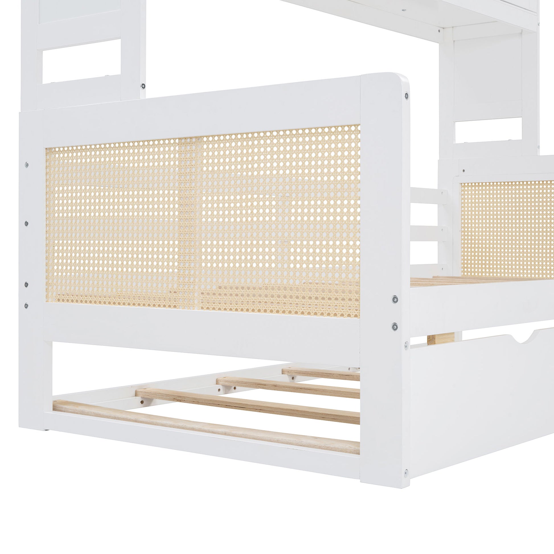 Daybed And All In One Cabinet And Shelf - The Sleep Loft - Online Mattress Showroom NYC