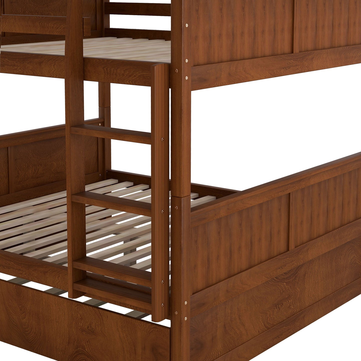 Bunk Bed With Twin Size Trundle - The Sleep Loft - Online Mattress Showroom NYC