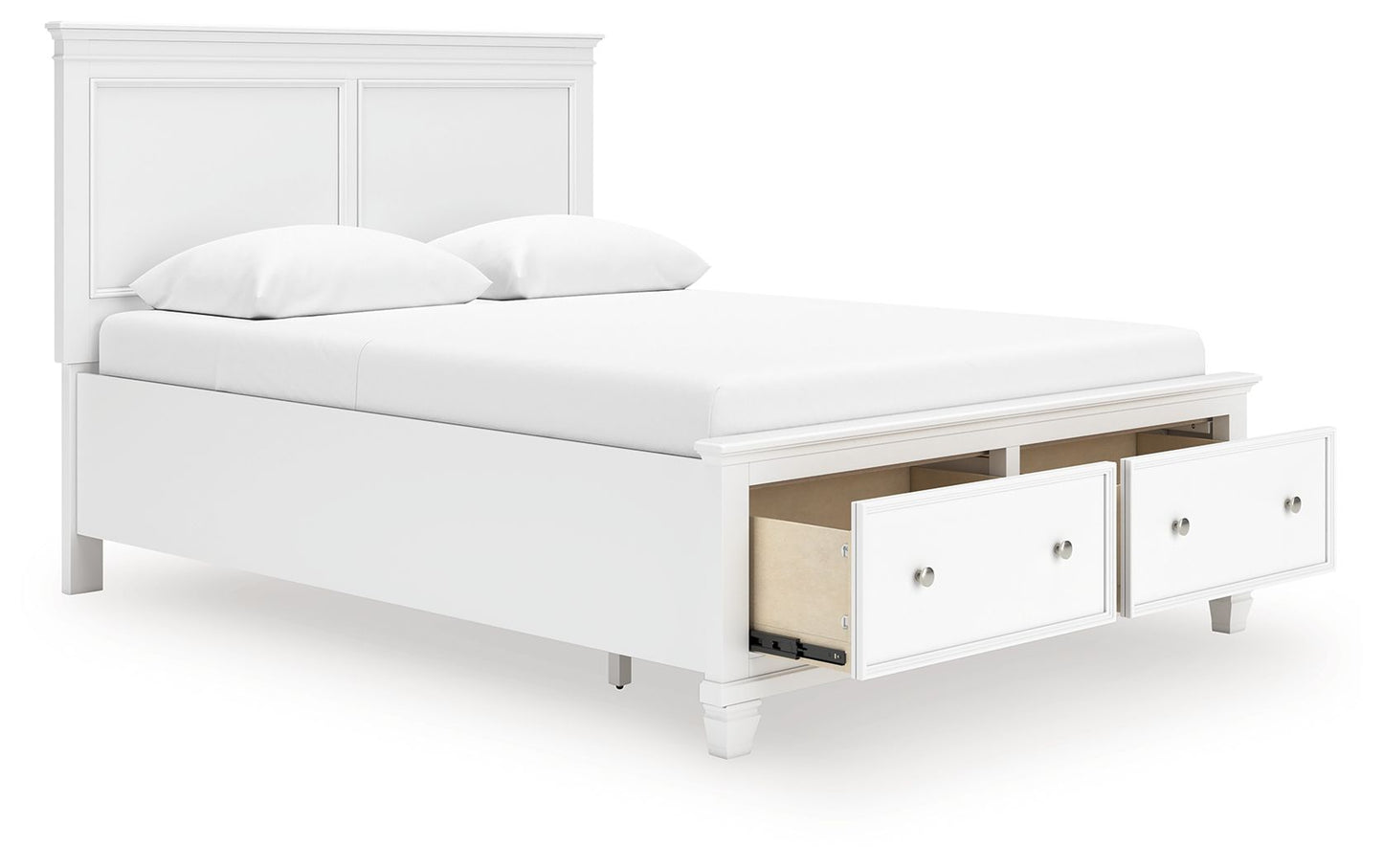 Fortman - Panel Bed - The Sleep Loft - Online Mattress Showroom NYC