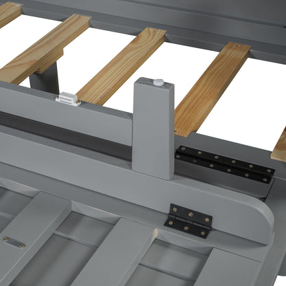 Murphy Bed With Hidden Storage & Modern Woven Design - The Sleep Loft - Online Mattress Showroom NYC