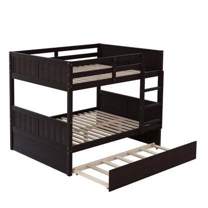 Bunk Bed With Twin Size Trundle - The Sleep Loft - Online Mattress Showroom NYC