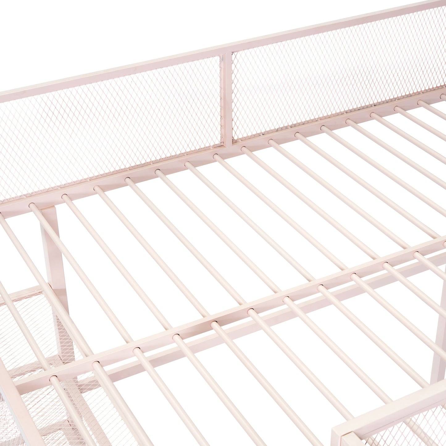 Loft Bed With 4 Tier Shelves And Storage - The Sleep Loft - Online Mattress Showroom NYC