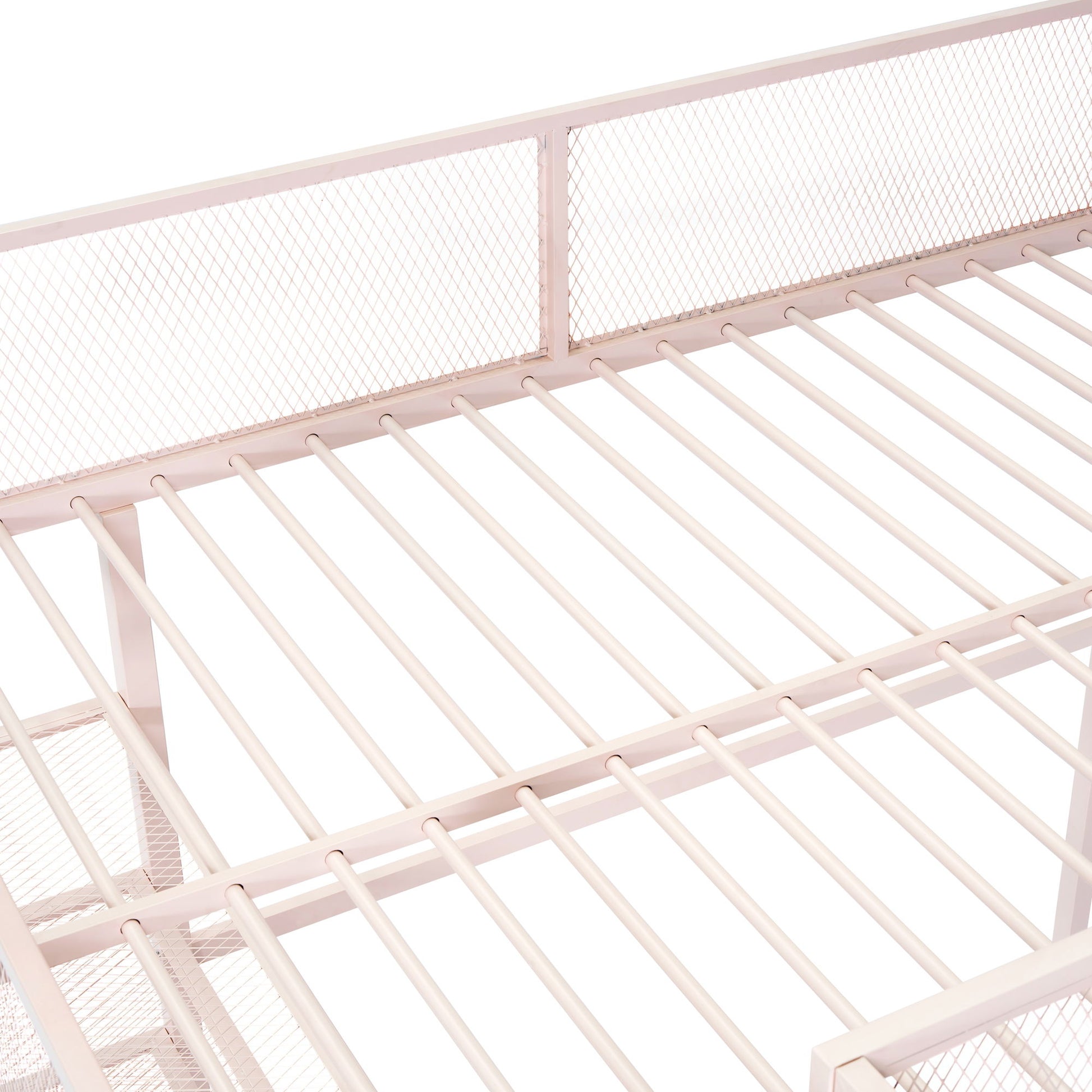 Loft Bed With 4 Tier Shelves And Storage - The Sleep Loft - Online Mattress Showroom NYC