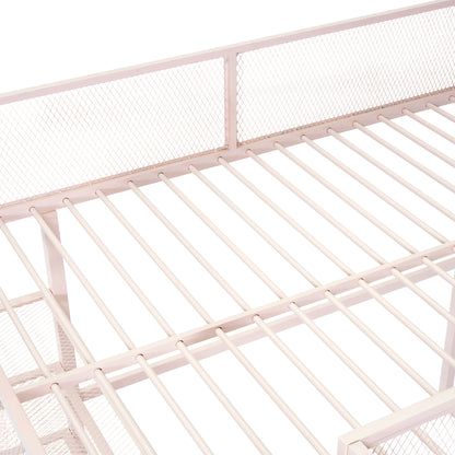 Loft Bed With 4 Tier Shelves And Storage - The Sleep Loft - Online Mattress Showroom NYC