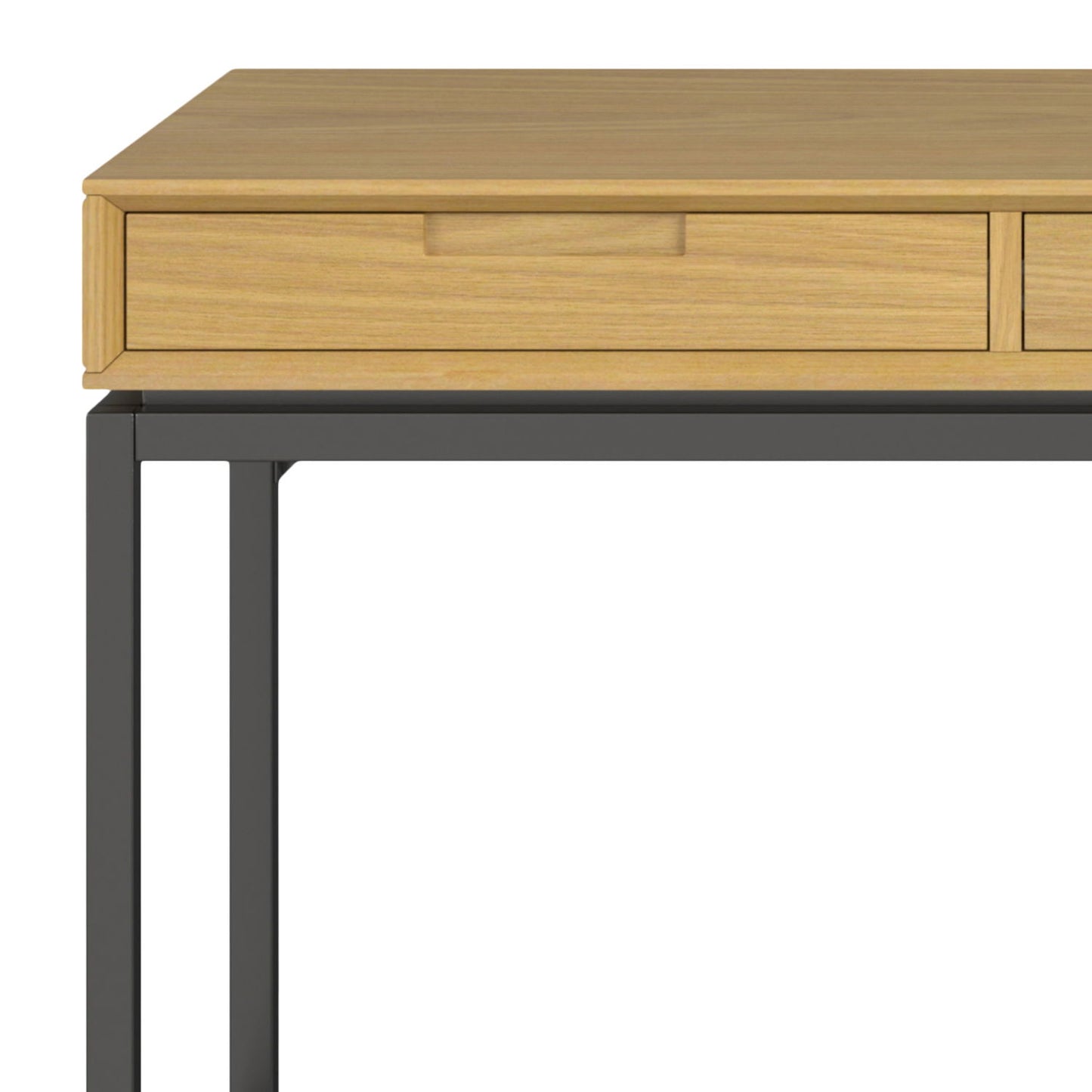 Banting - Mid Century Handcrafted Wide Desk - The Sleep Loft - Online Mattress Showroom NYC