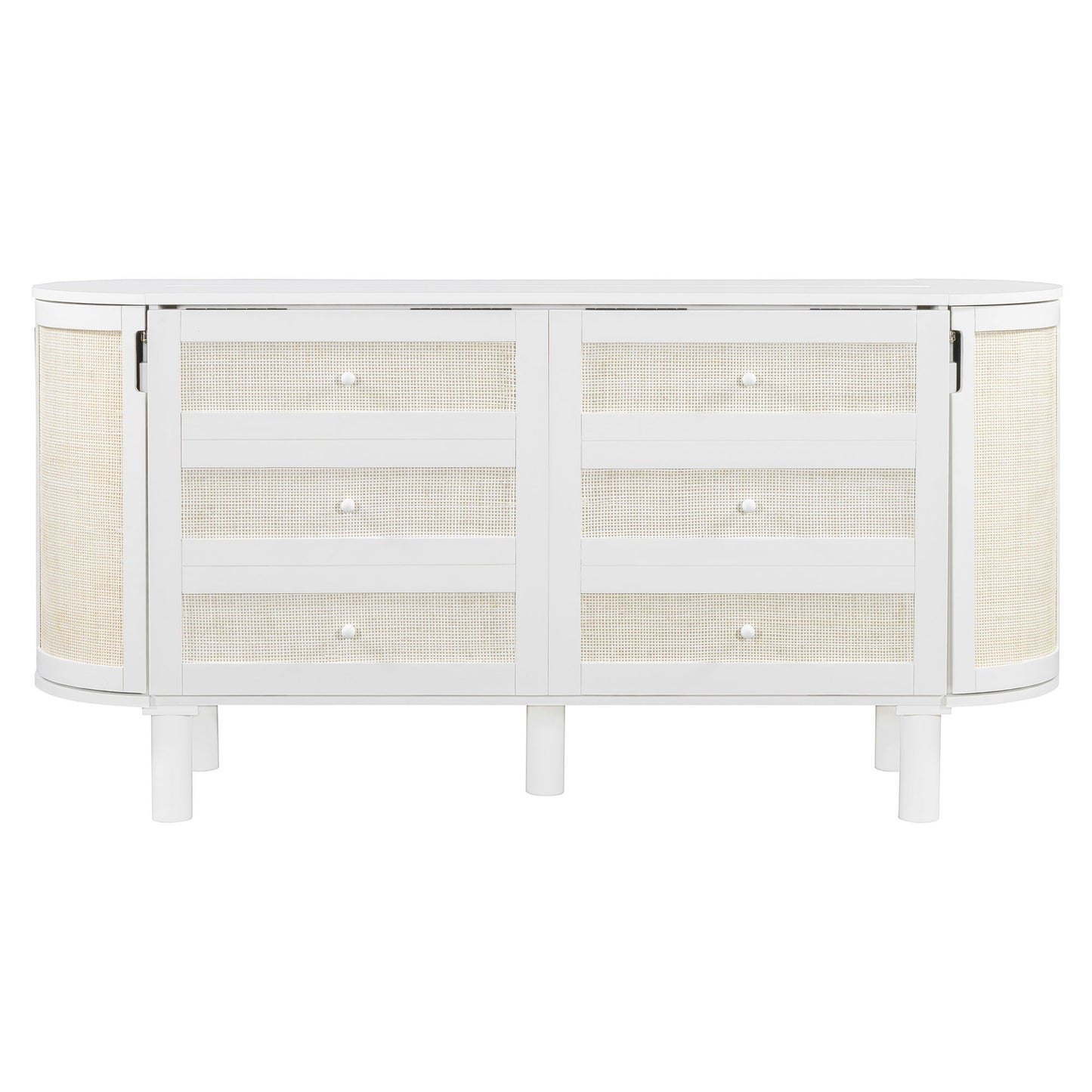 Murphy Bed With Hidden Storage & Modern Woven Design - The Sleep Loft - Online Mattress Showroom NYC