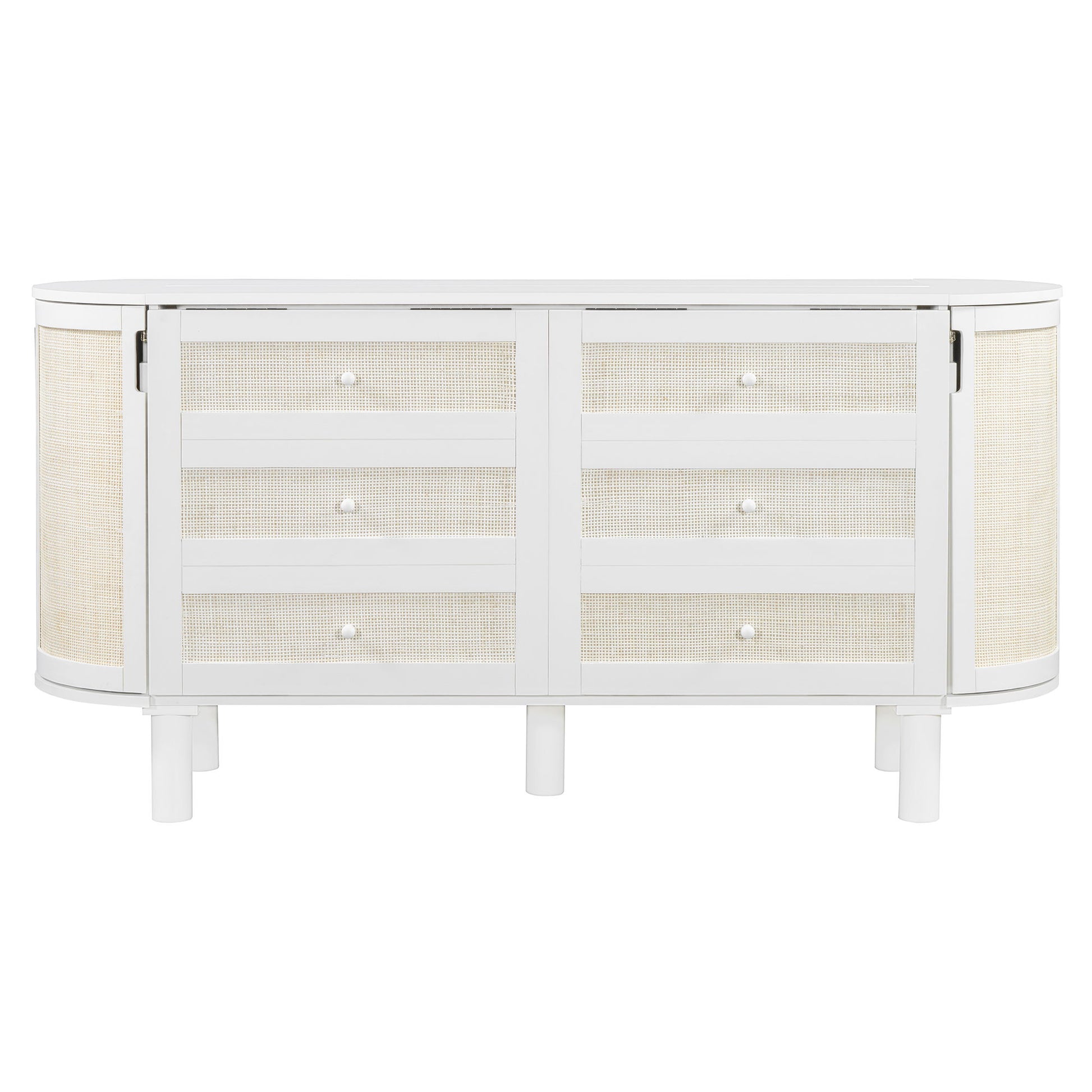 Murphy Bed With Hidden Storage & Modern Woven Design - The Sleep Loft - Online Mattress Showroom NYC