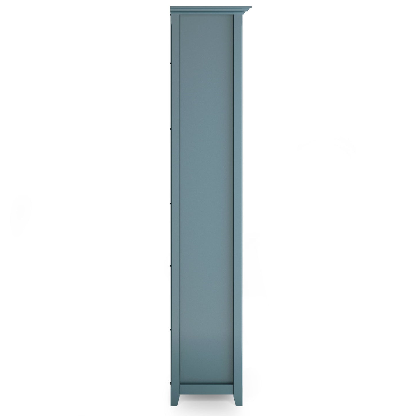 Amherst - 5 Shelf Bookcase, Handcrafted - The Sleep Loft - Online Mattress Showroom NYC