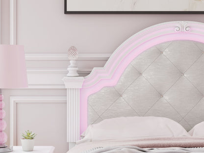 Kozlani - Upholstered Panel Bed - The Sleep Loft - Online Mattress Showroom NYC