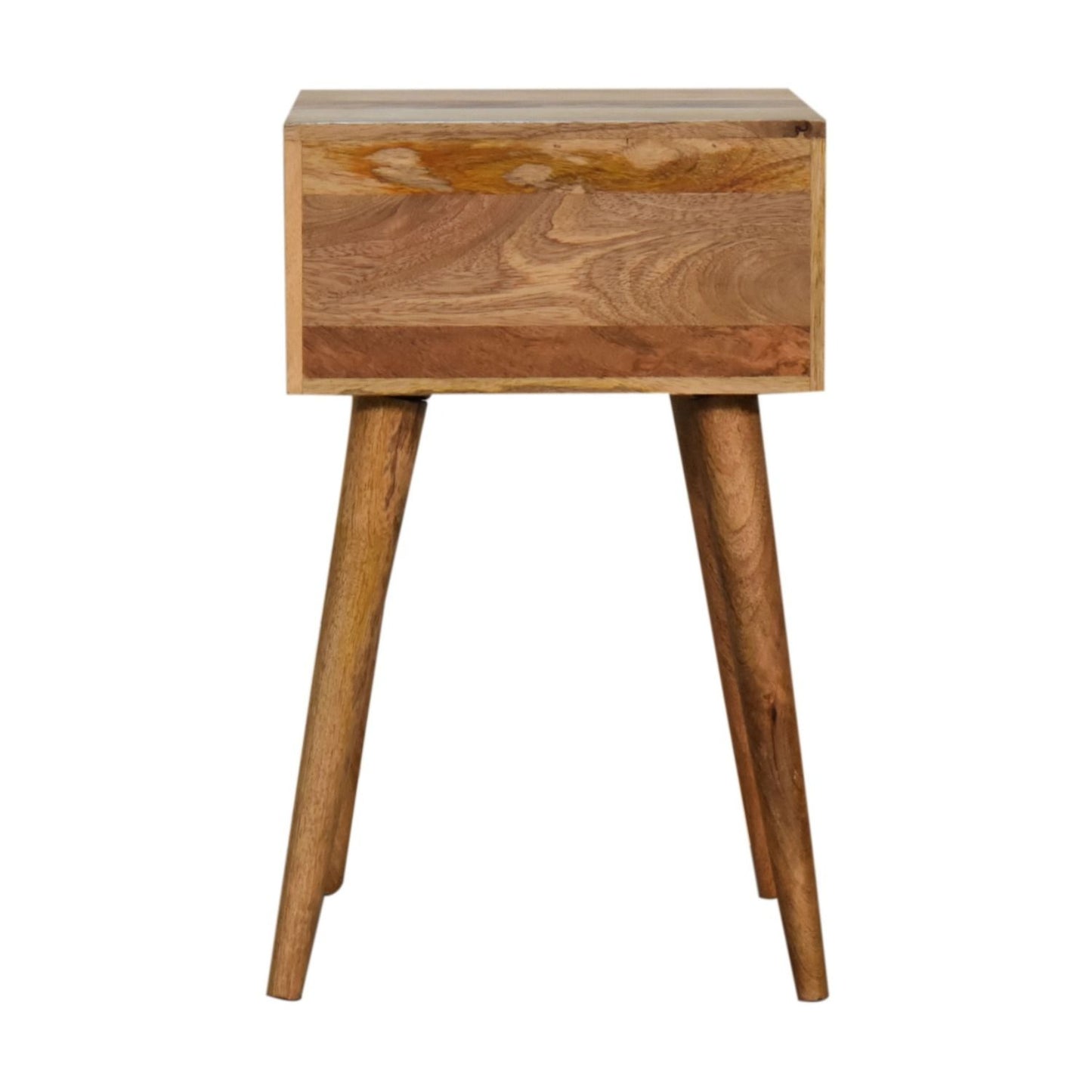 Inlay Bone Inlay Drawer Nightstand - The Sleep Loft - Online Mattress Showroom NYC