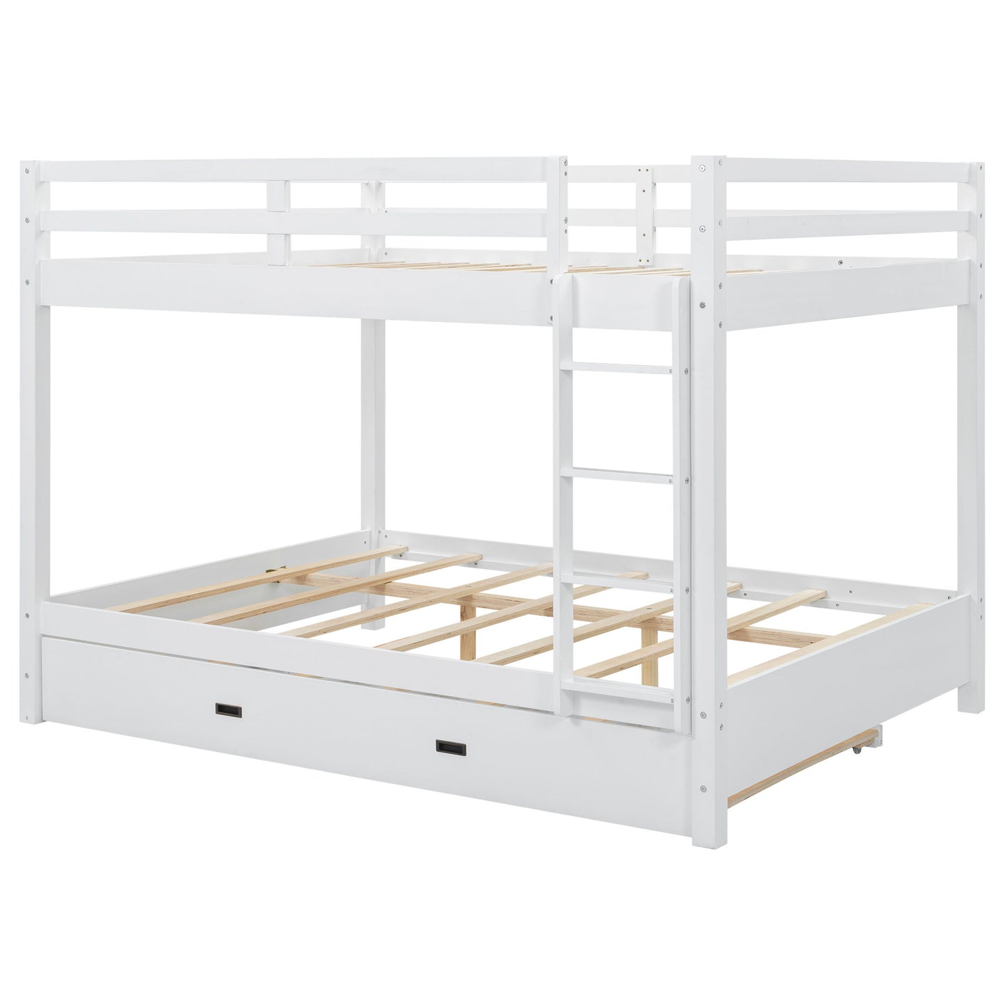 Sturdy Bunk Bed With Ladder - The Sleep Loft - Online Mattress Showroom NYC