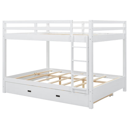 Sturdy Bunk Bed With Ladder - The Sleep Loft - Online Mattress Showroom NYC