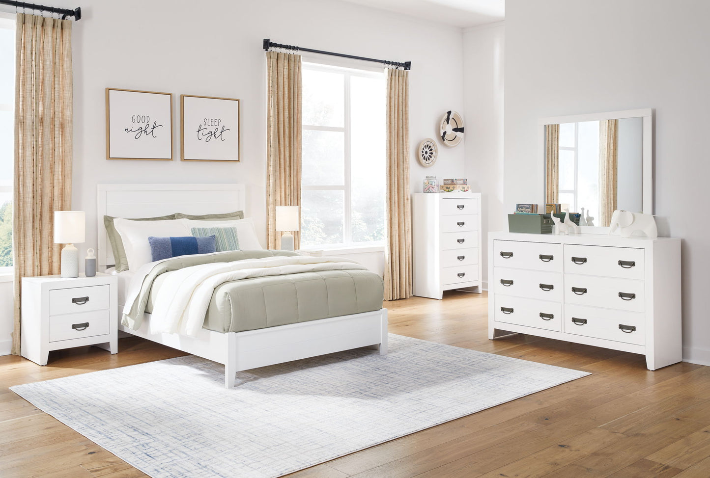 Binterglen - Panel Bed - The Sleep Loft - Online Mattress Showroom NYC