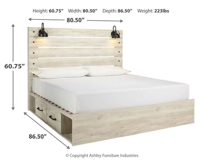 Cambeck - Panel Bed - The Sleep Loft - Online Mattress Showroom NYC