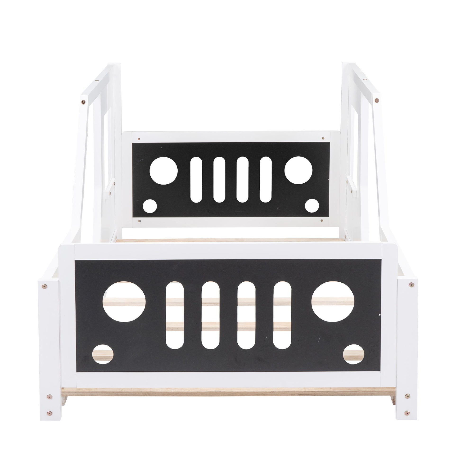 Classic Car Shaped Platform Bed With Wheels - The Sleep Loft - Online Mattress Showroom NYC
