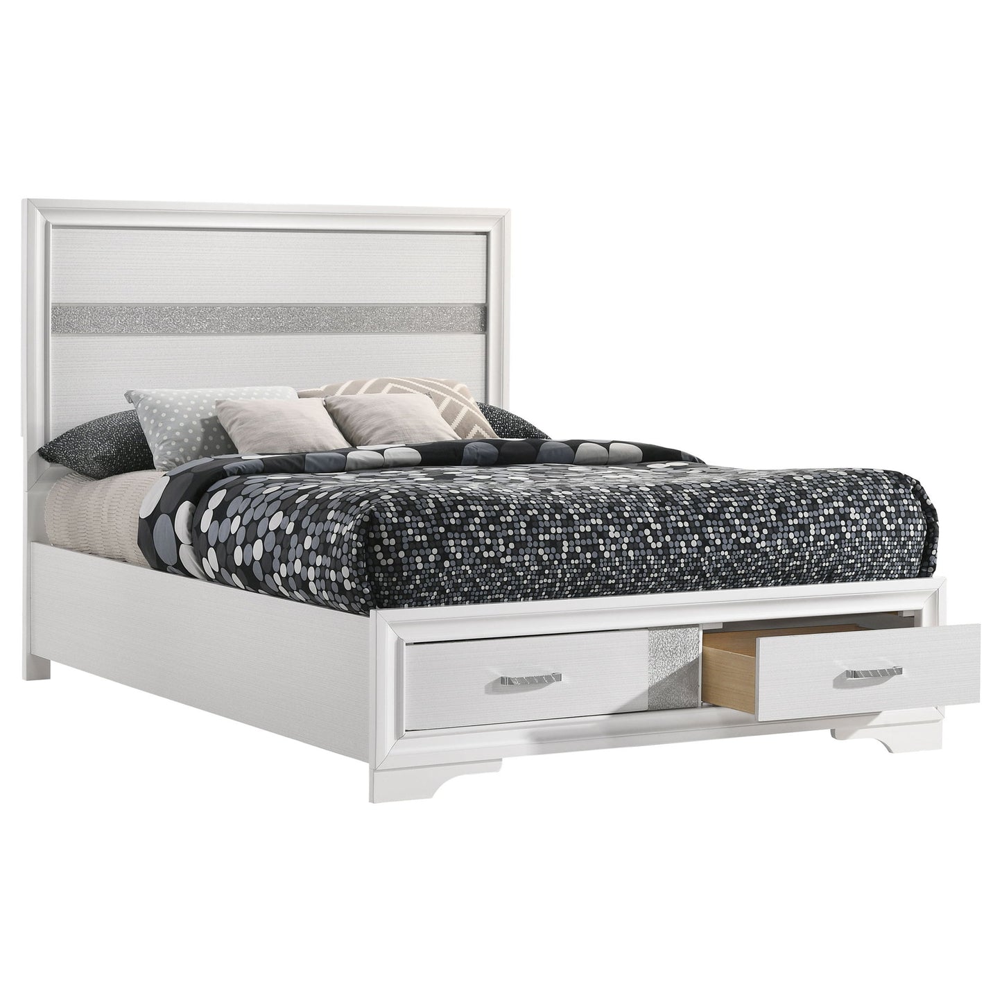 Urbana - Storage Panel Bed - The Sleep Loft - Online Mattress Showroom NYC