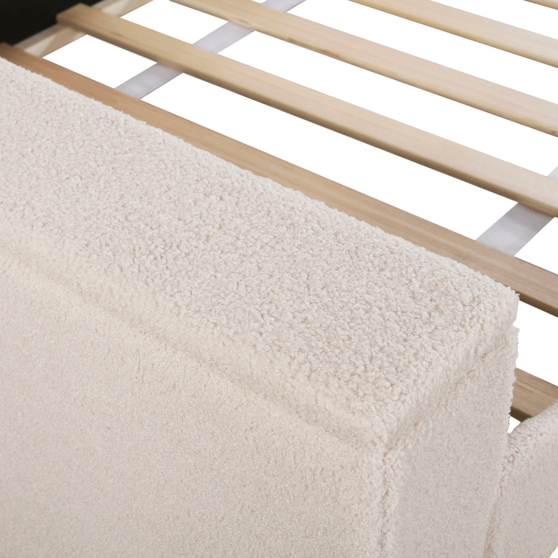 Upholstered Daybed With Storage Armrests, Trundle And Latest Integrated tooth Audio System - The Sleep Loft - Online Mattress Showroom NYC