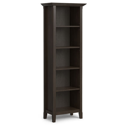 Amherst - 5 Shelf Bookcase, Handcrafted - The Sleep Loft - Online Mattress Showroom NYC
