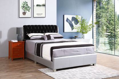 Tufted Upholstered Bed - The Sleep Loft - Online Mattress Showroom NYC