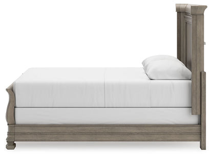 Lexorne - Sleigh Bed - The Sleep Loft - Online Mattress Showroom NYC