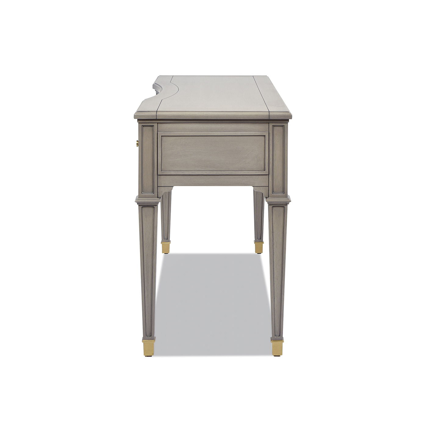 Dauphin - 3 Drawer Executive Desk - The Sleep Loft - Online Mattress Showroom NYC