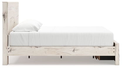 Lawroy - Panel Bed With Storage - The Sleep Loft - Online Mattress Showroom NYC