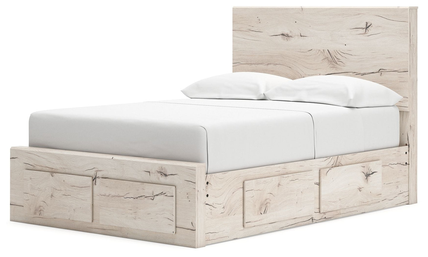 Lawroy - Panel Bed With Storage - The Sleep Loft - Online Mattress Showroom NYC