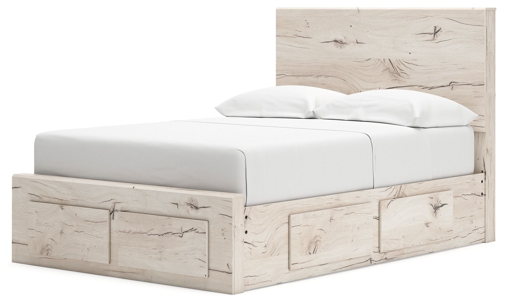 Lawroy - Panel Bed With Storage - The Sleep Loft - Online Mattress Showroom NYC