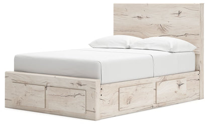Lawroy - Panel Bed With Storage - The Sleep Loft - Online Mattress Showroom NYC