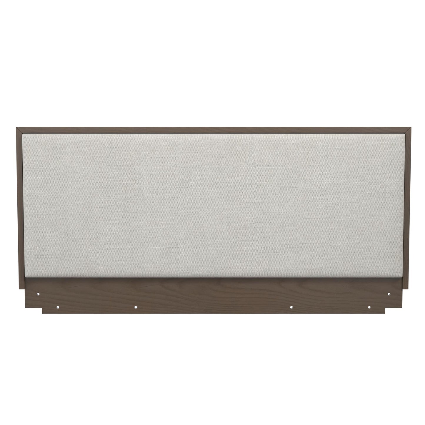 Minimalist Upholstered Headboard - The Sleep Loft - Online Mattress Showroom NYC